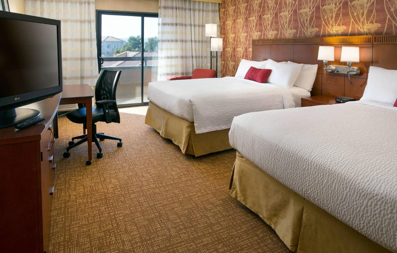 Courtyard By Marriott Phoenix Airport Ngoại thất bức ảnh