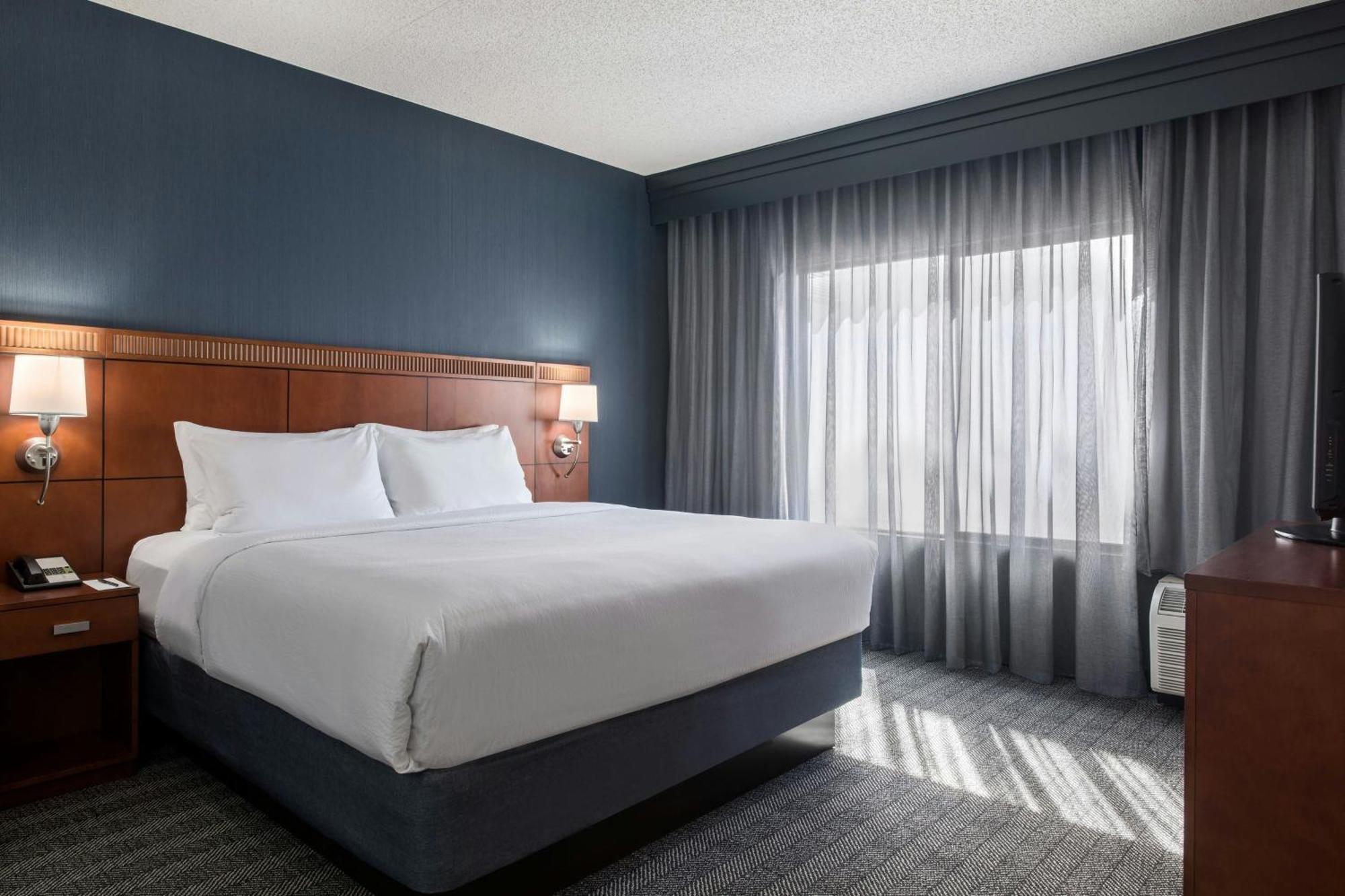 Courtyard By Marriott Phoenix Airport Ngoại thất bức ảnh
