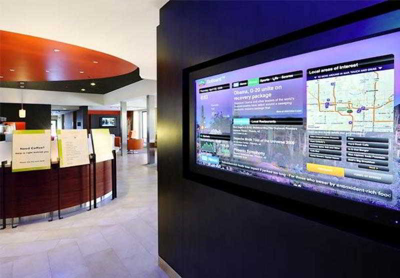 Courtyard By Marriott Phoenix Airport Ngoại thất bức ảnh
