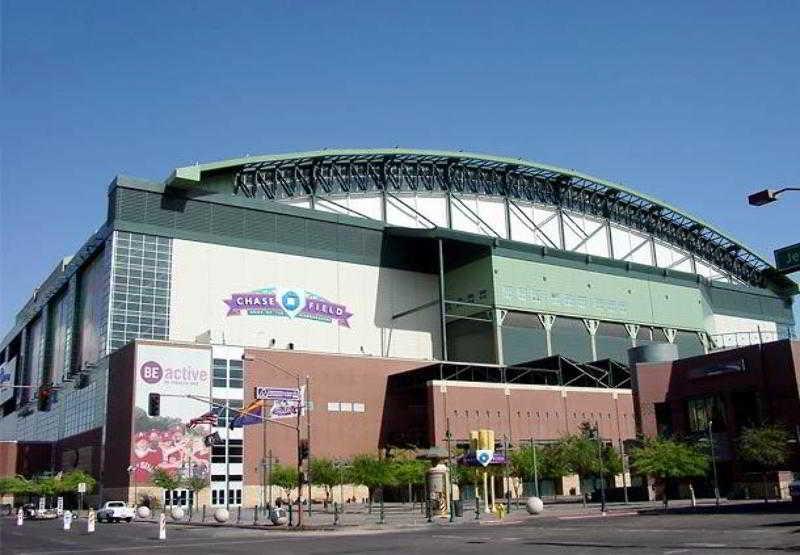 Courtyard By Marriott Phoenix Airport Ngoại thất bức ảnh